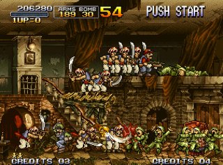 Illustration for article titled When Mario & Metal Slug Become One